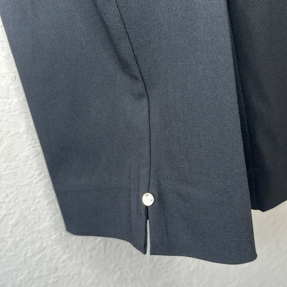Chicos Black Perfect Stretch Josie Pull On Pedal Pushers Size Chico's 1 / US 8 - Picture 4 of 13